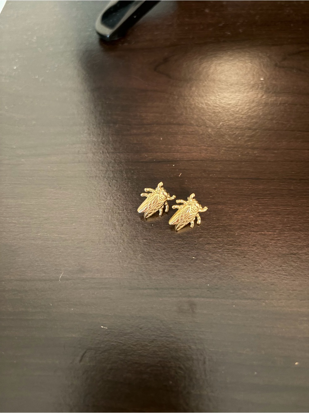 Gold Bee Stud Earrings - Women Jewelry Earrings